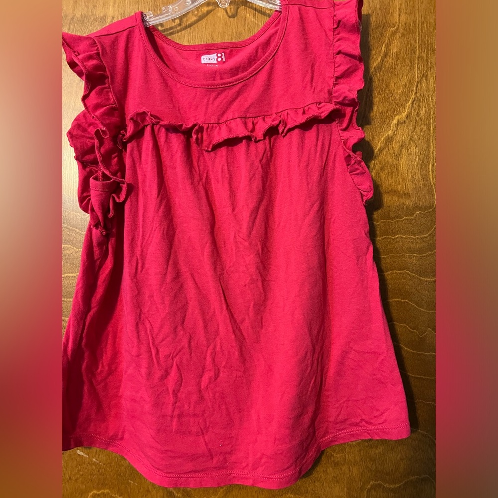 Crazy 8 girls casual shirt